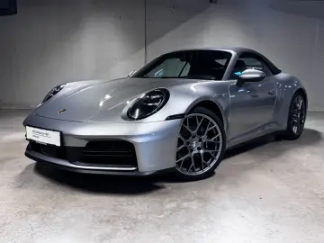 PORSCHE 992 (911) Carrera Cabrio   Sportabgas   BOSE