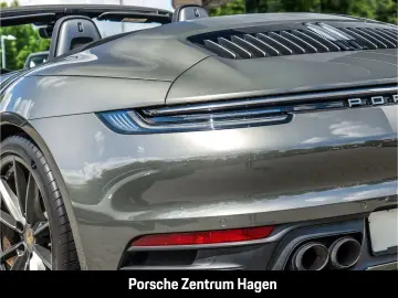 PORSCHE 992 911 Carrera 4 Cabriolet Liftsystem-VA BOSE