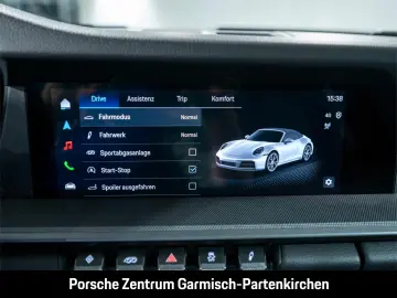 PORSCHE 992 911 Carrera Cabriolet Sportabgas LenkradHZG