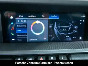 PORSCHE 992 911 Carrera Cabriolet Sportabgas LenkradHZG
