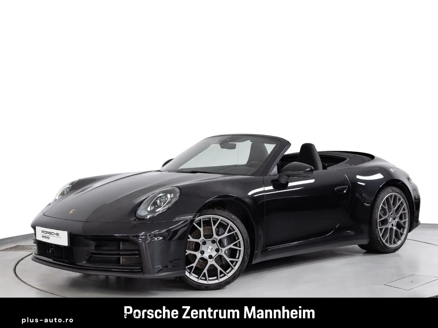 PORSCHE 992 -2 Carrera Cabrio Sportabgas Sitzbelüftung B