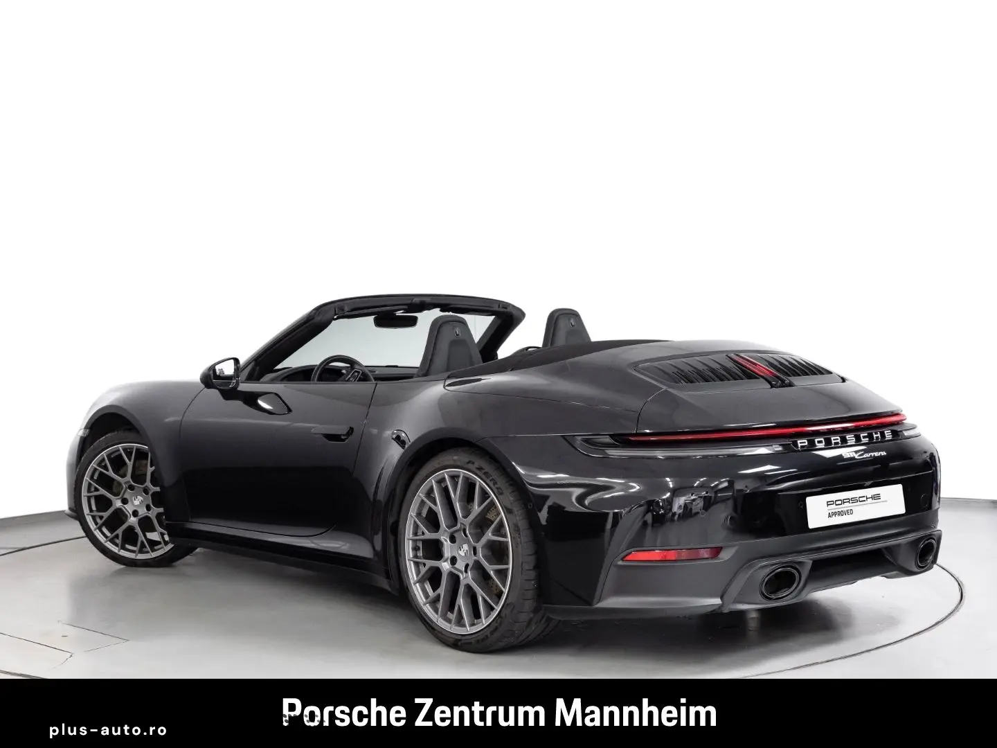 PORSCHE 992 -2 Carrera Cabrio Sportabgas Sitzbelüftung B