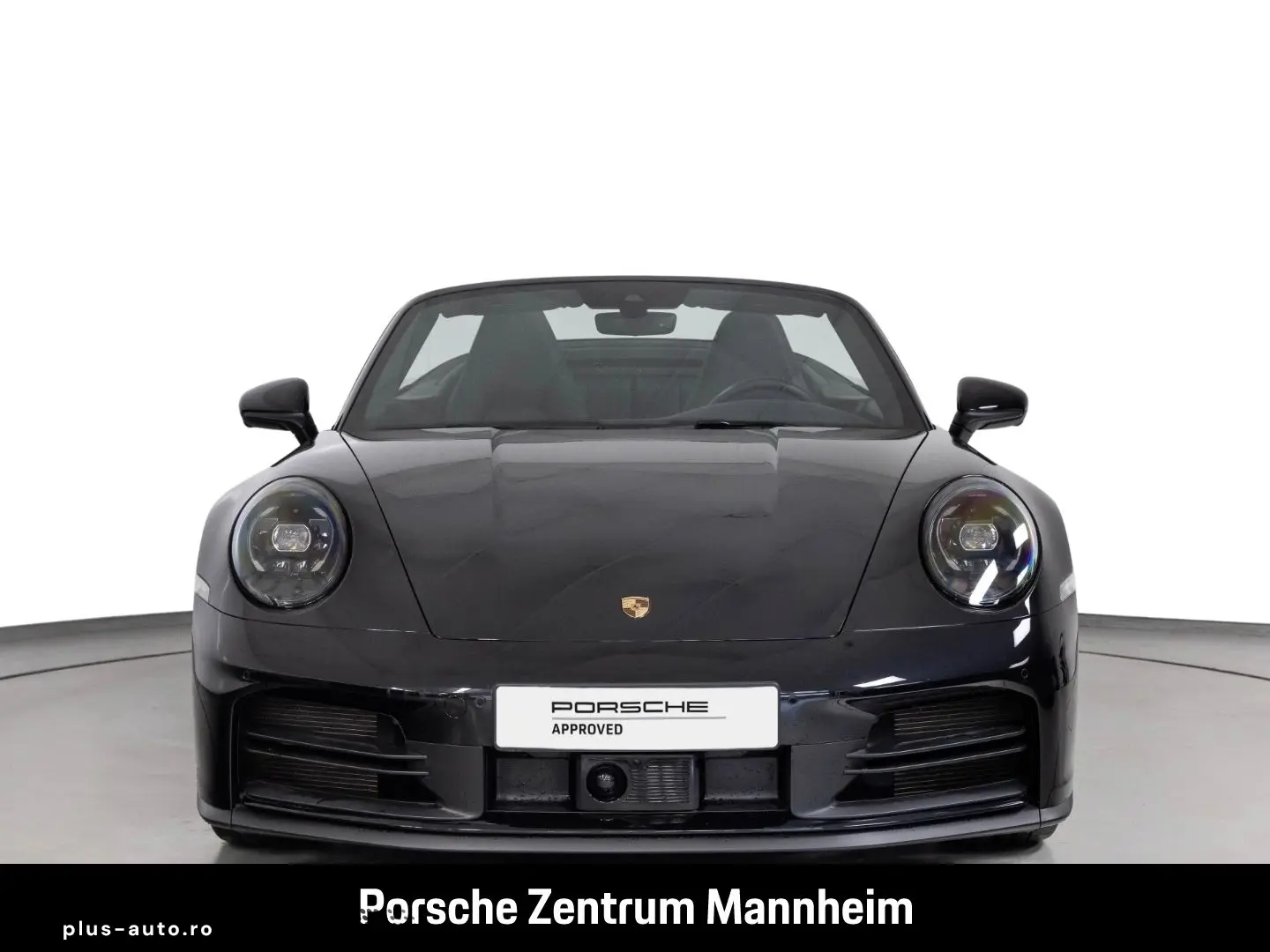 PORSCHE 992 -2 Carrera Cabrio Sportabgas Sitzbelüftung B