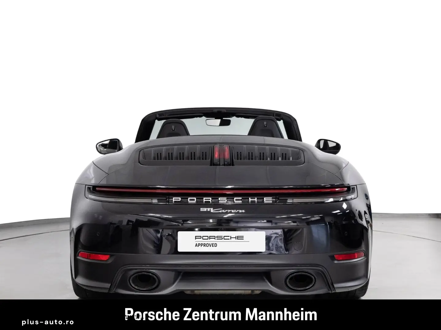 PORSCHE 992 -2 Carrera Cabrio Sportabgas Sitzbelüftung B
