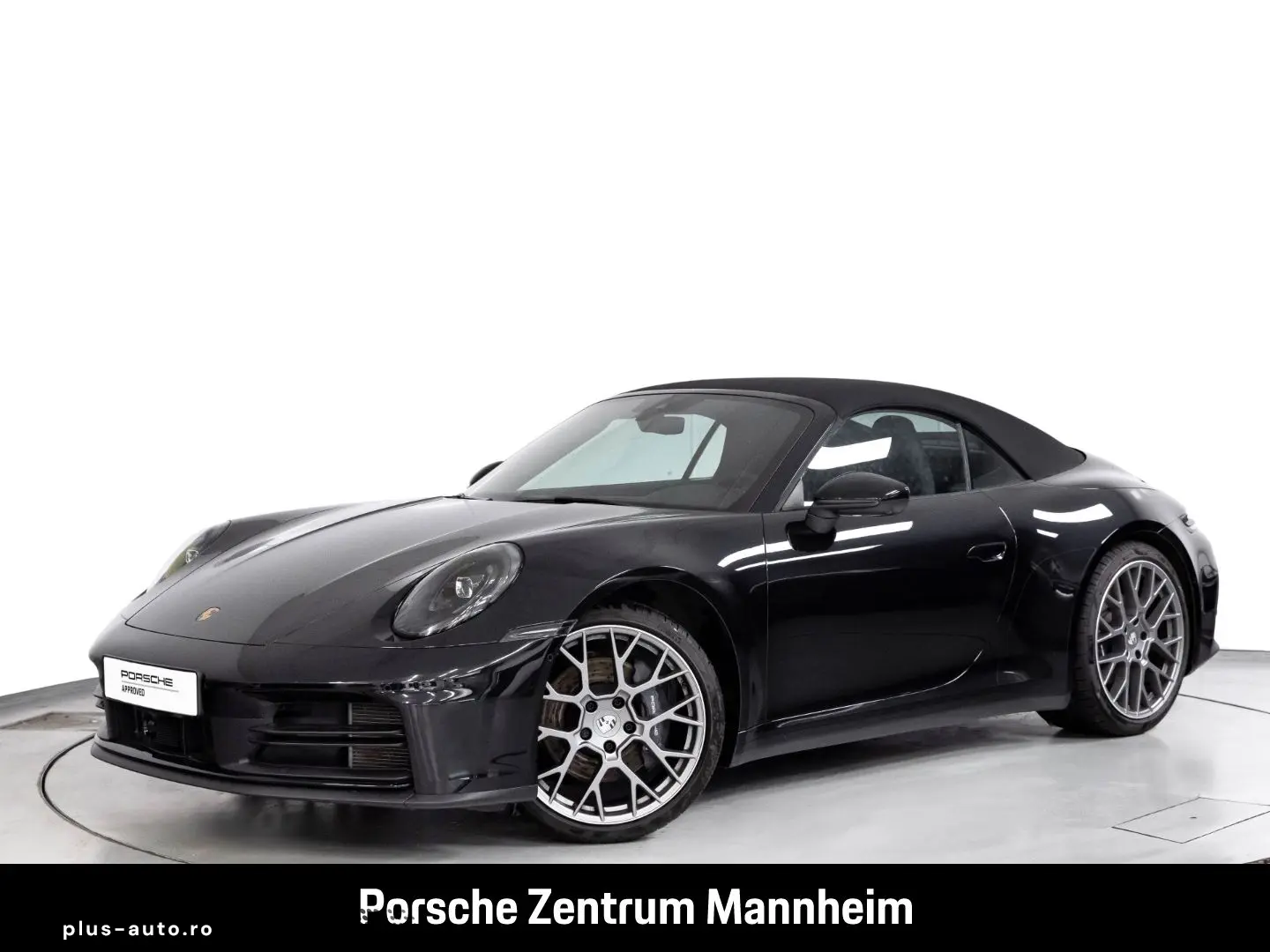 PORSCHE 992 -2 Carrera Cabrio Sportabgas Sitzbelüftung B