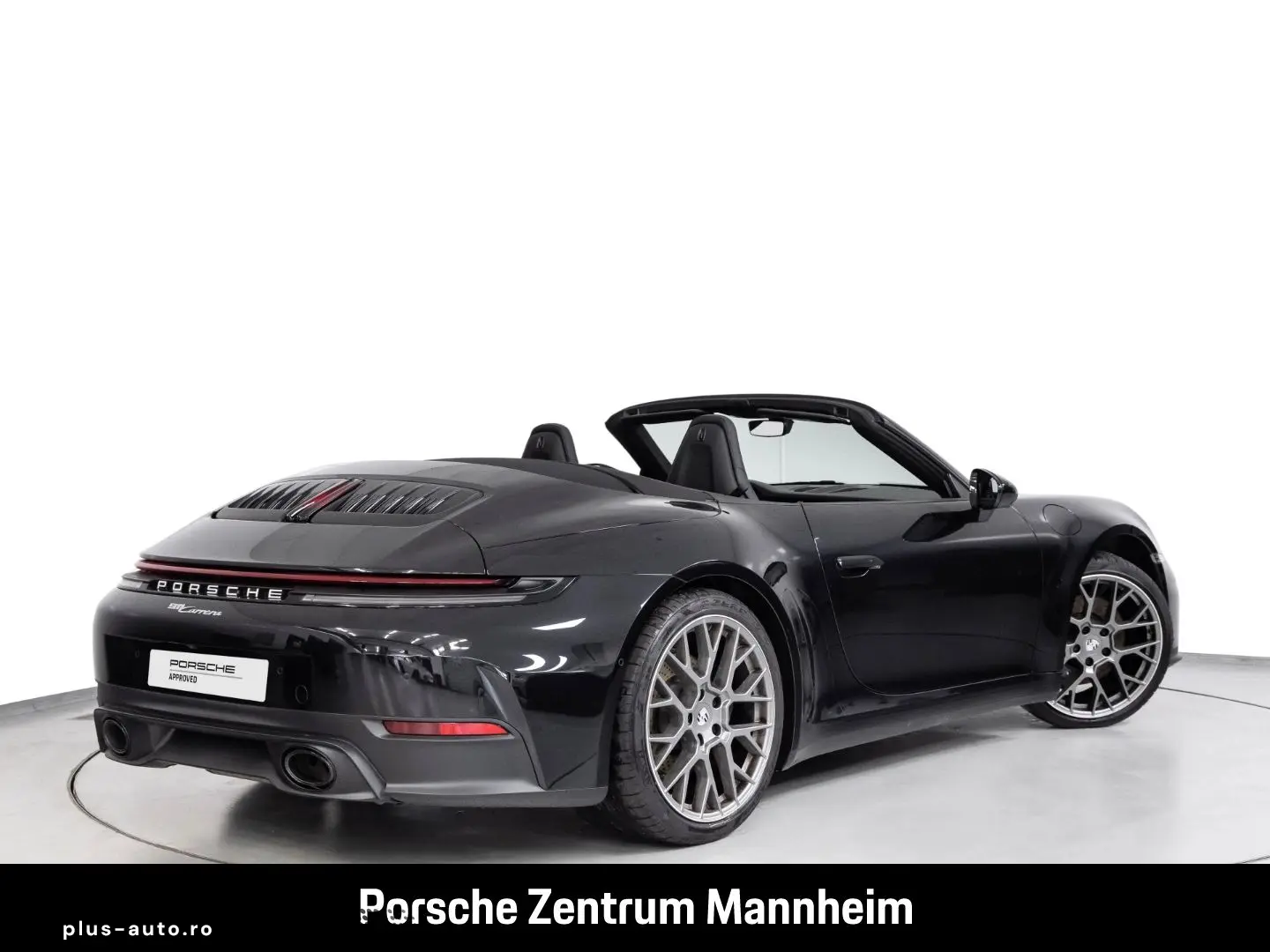 PORSCHE 992 -2 Carrera Cabrio Sportabgas Sitzbelüftung B