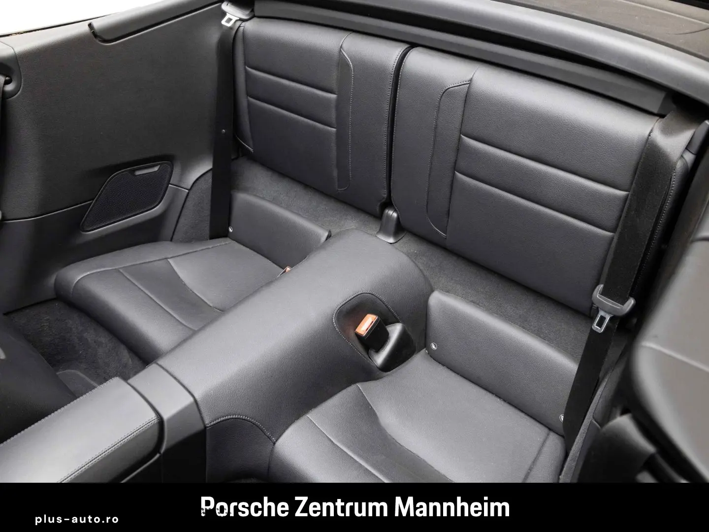 PORSCHE 992 -2 Carrera Cabrio Sportabgas Sitzbelüftung B
