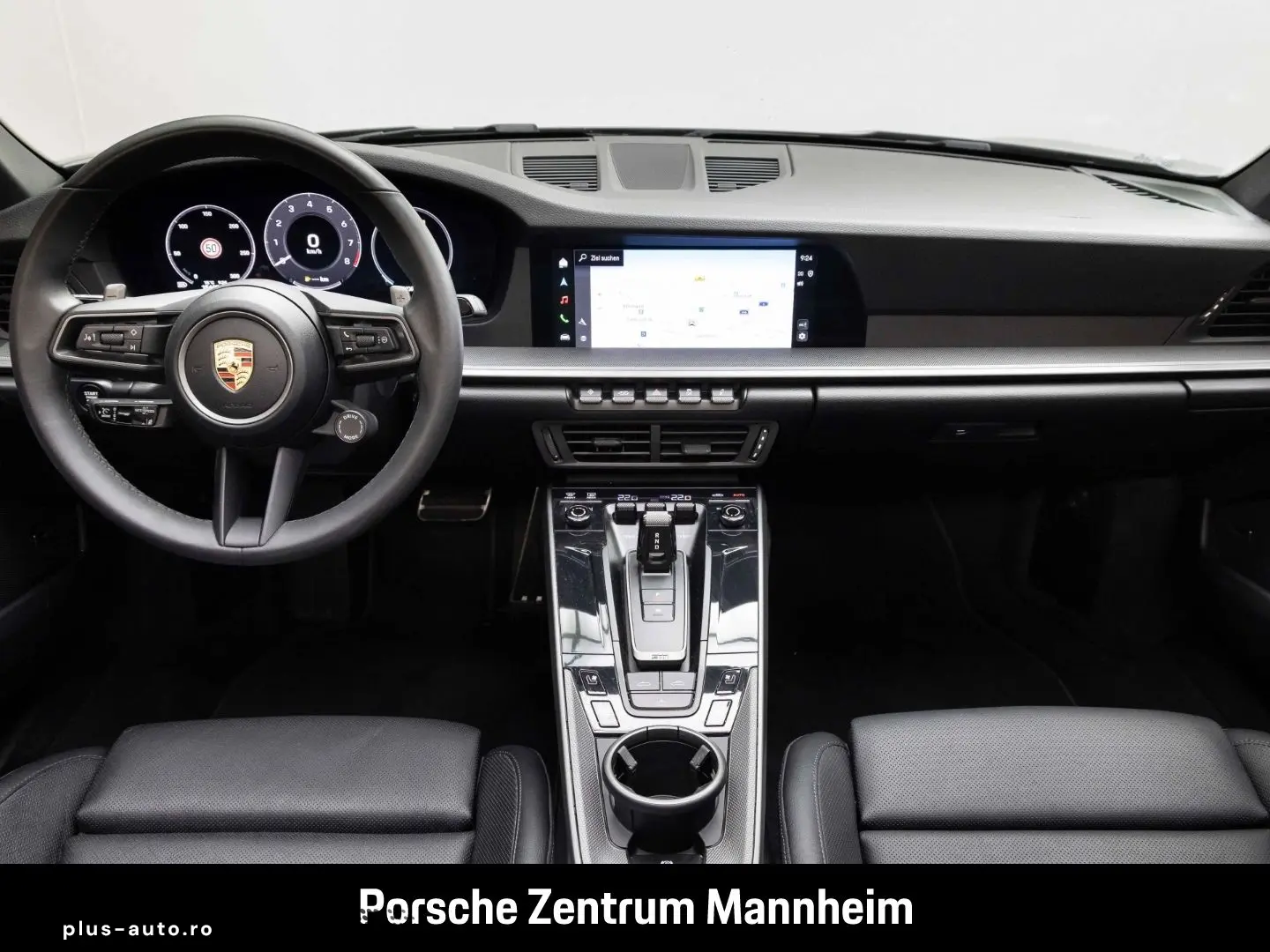 PORSCHE 992 -2 Carrera Cabrio Sportabgas Sitzbelüftung B