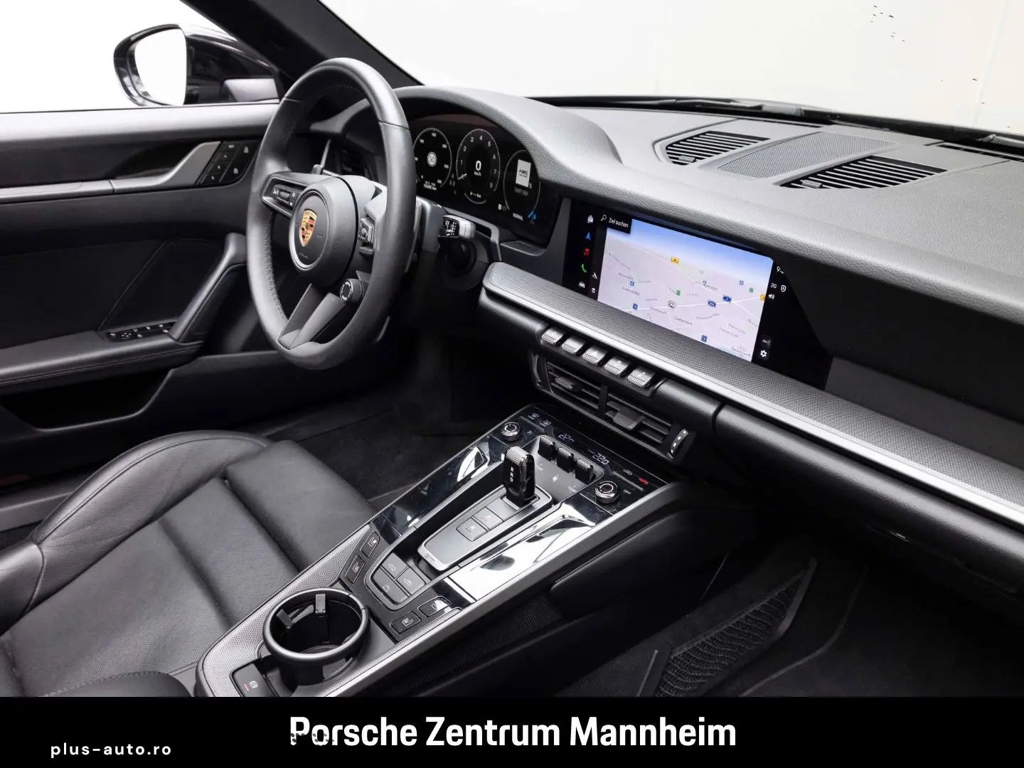 PORSCHE 992 -2 Carrera Cabrio Sportabgas Sitzbelüftung B