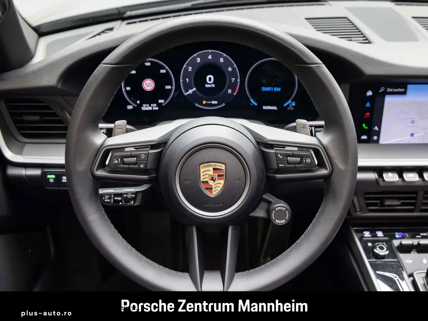 PORSCHE 992 -2 Carrera Cabrio Sportabgas Sitzbelüftung B