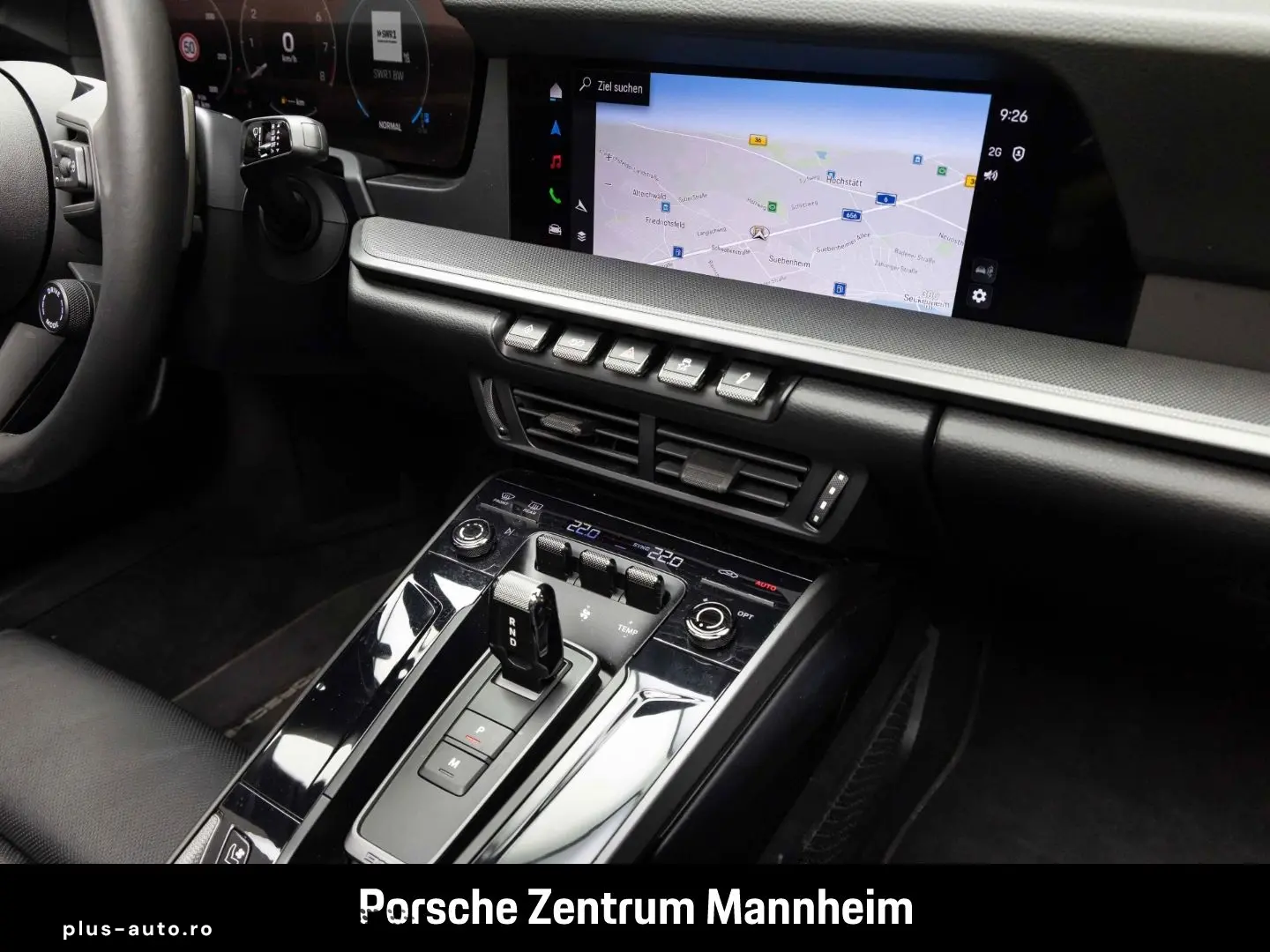 PORSCHE 992 -2 Carrera Cabrio Sportabgas Sitzbelüftung B