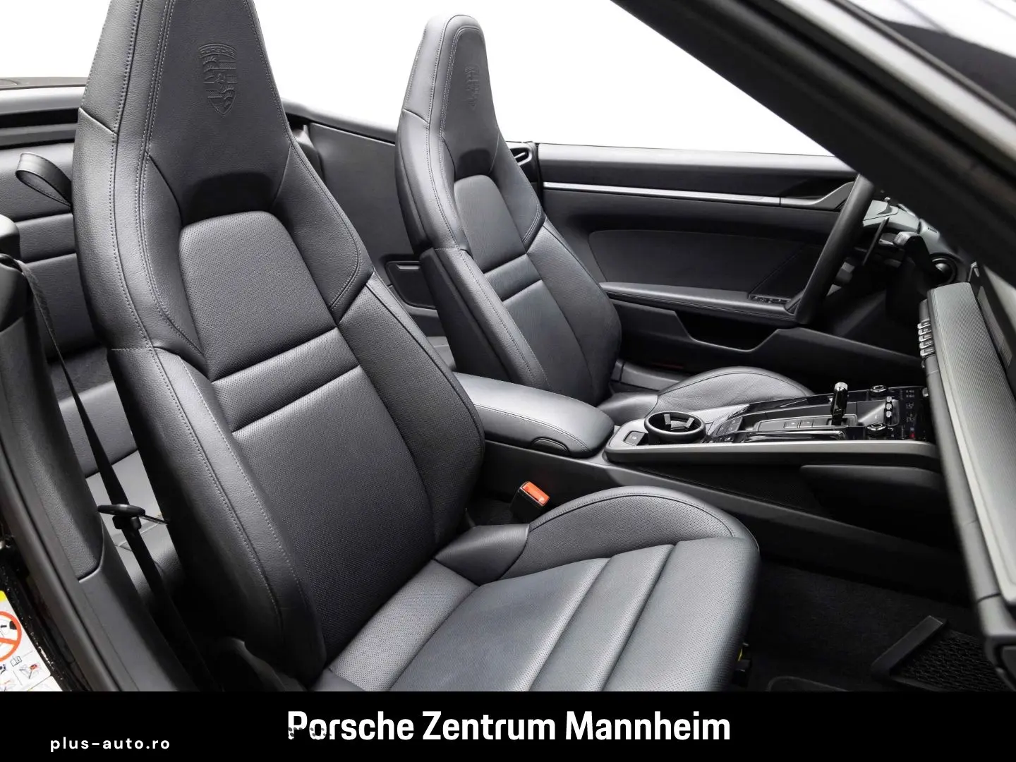 PORSCHE 992 -2 Carrera Cabrio Sportabgas Sitzbelüftung B