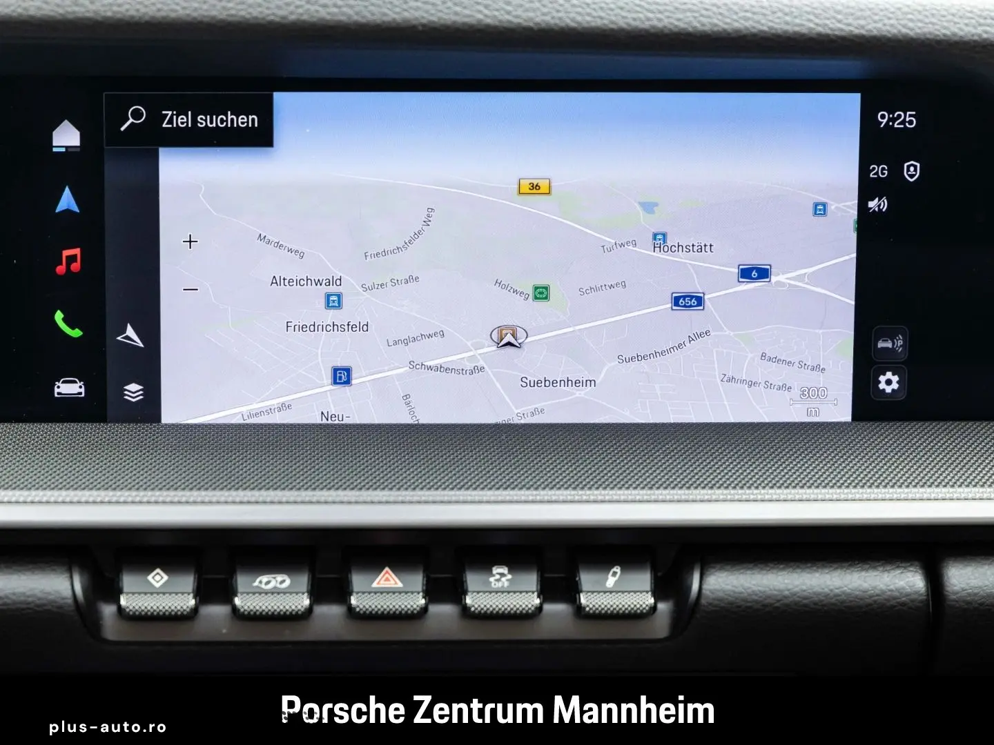 PORSCHE 992 -2 Carrera Cabrio Sportabgas Sitzbelüftung B