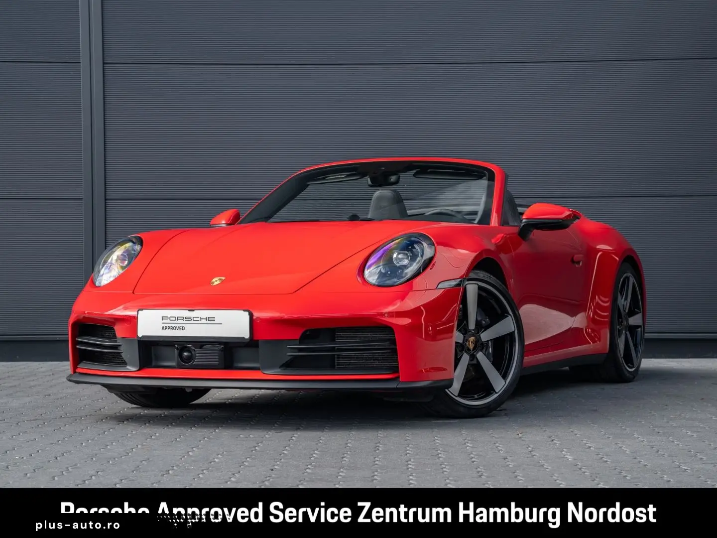PORSCHE 911 -2 (911) Carrera Cabriolet Sportabgas