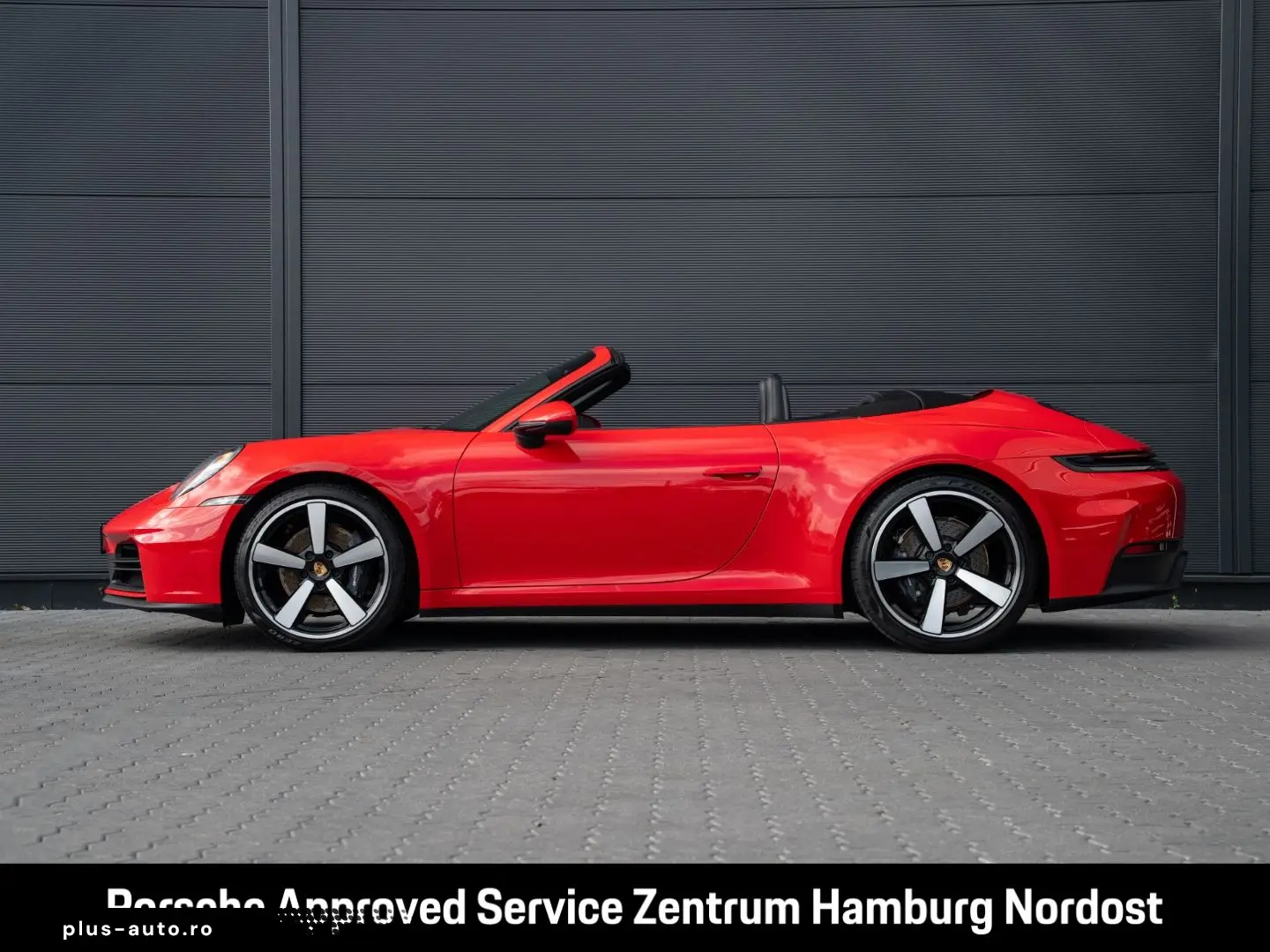 PORSCHE 911 -2 (911) Carrera Cabriolet Sportabgas