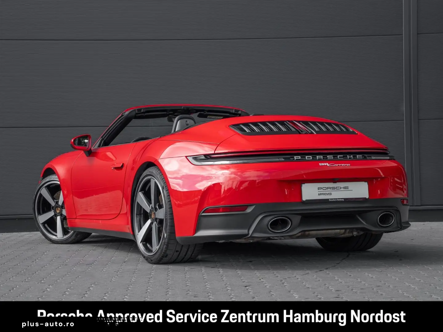 PORSCHE 911 -2 (911) Carrera Cabriolet Sportabgas
