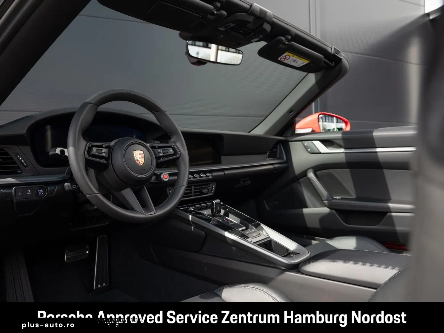 PORSCHE 911 -2 (911) Carrera Cabriolet Sportabgas