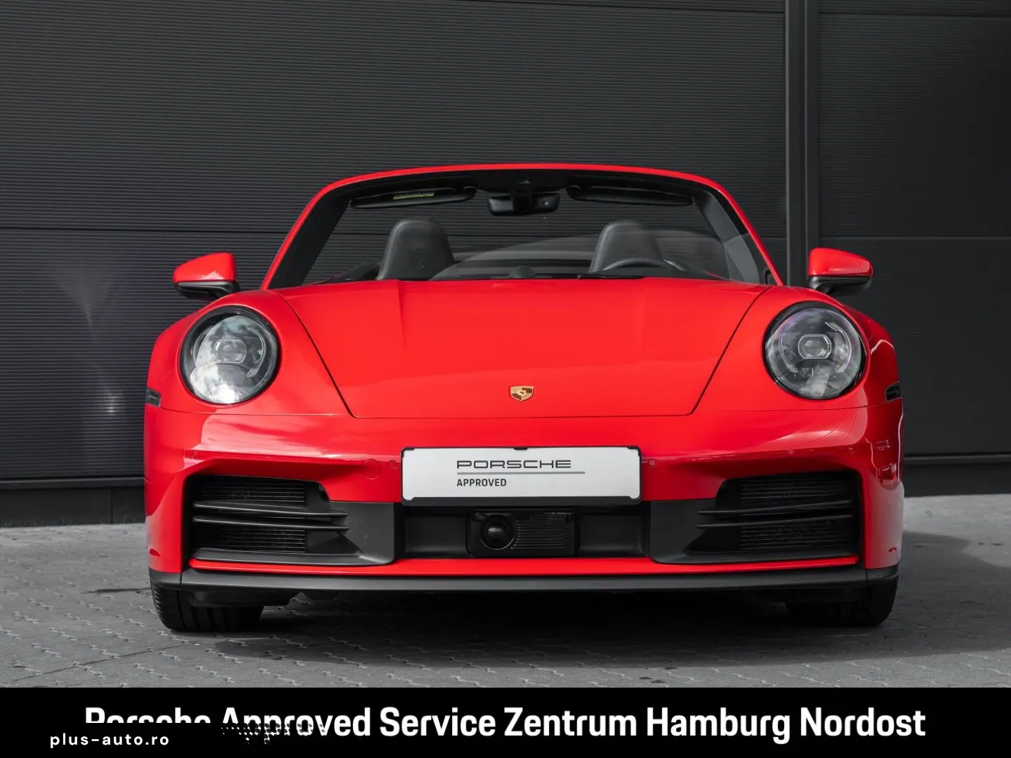 PORSCHE 911 -2 (911) Carrera Cabriolet Sportabgas
