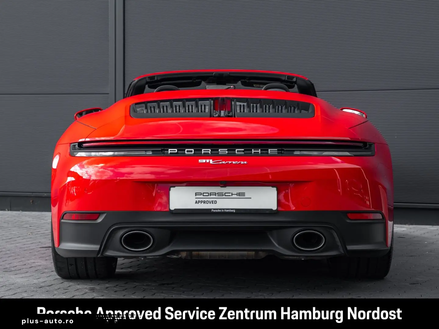 PORSCHE 911 -2 (911) Carrera Cabriolet Sportabgas
