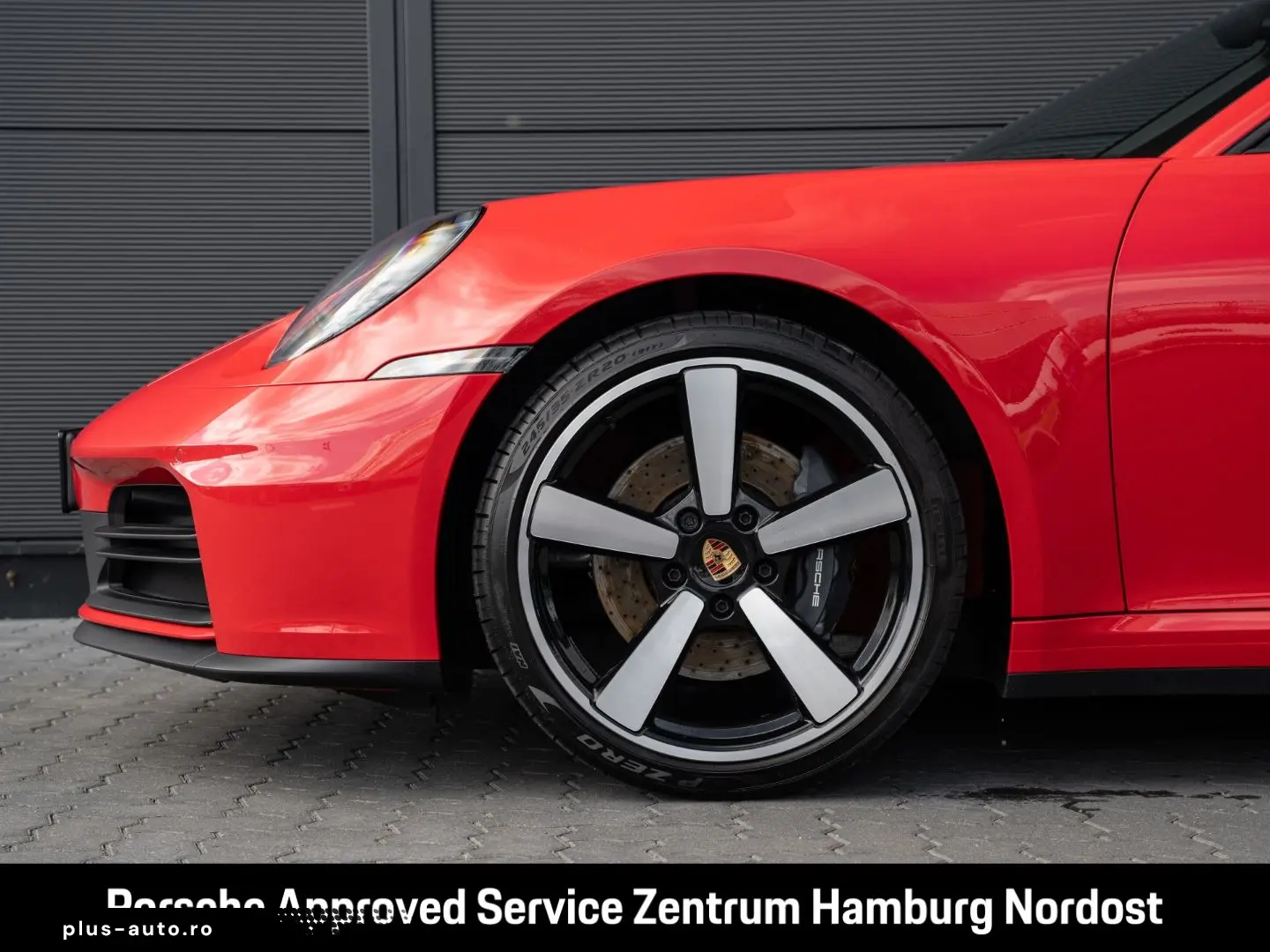 PORSCHE 911 -2 (911) Carrera Cabriolet Sportabgas