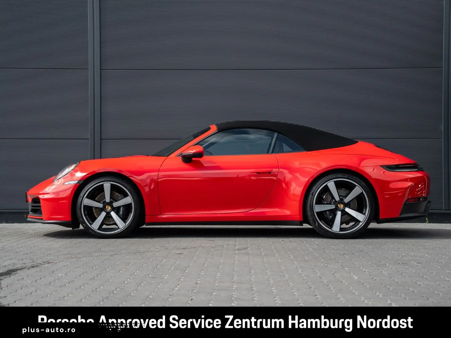 PORSCHE 911 -2 (911) Carrera Cabriolet Sportabgas