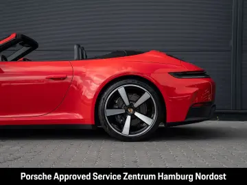 PORSCHE 911 -2 (911) Carrera Cabriolet Sportabgas