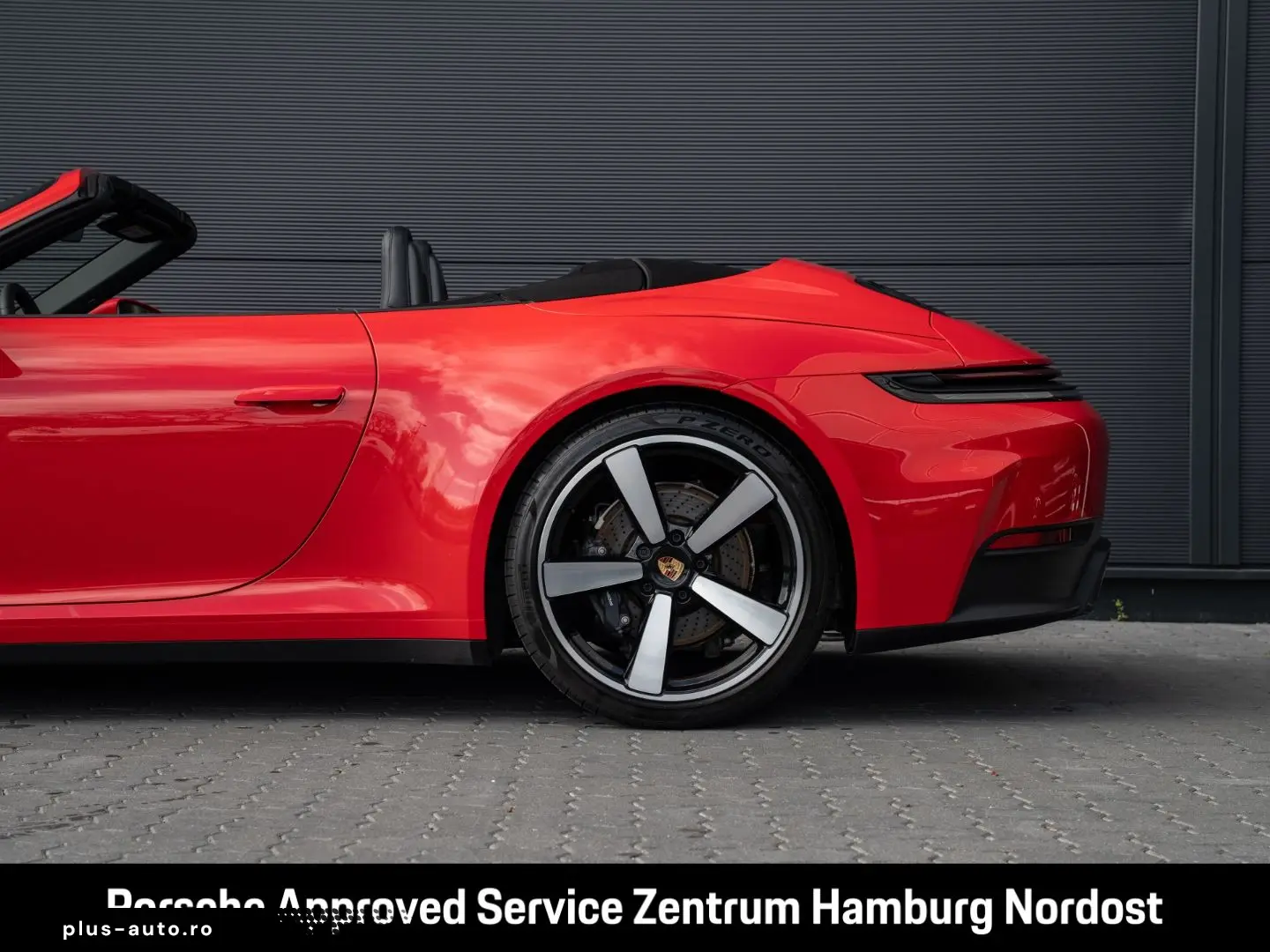 PORSCHE 911 -2 (911) Carrera Cabriolet Sportabgas