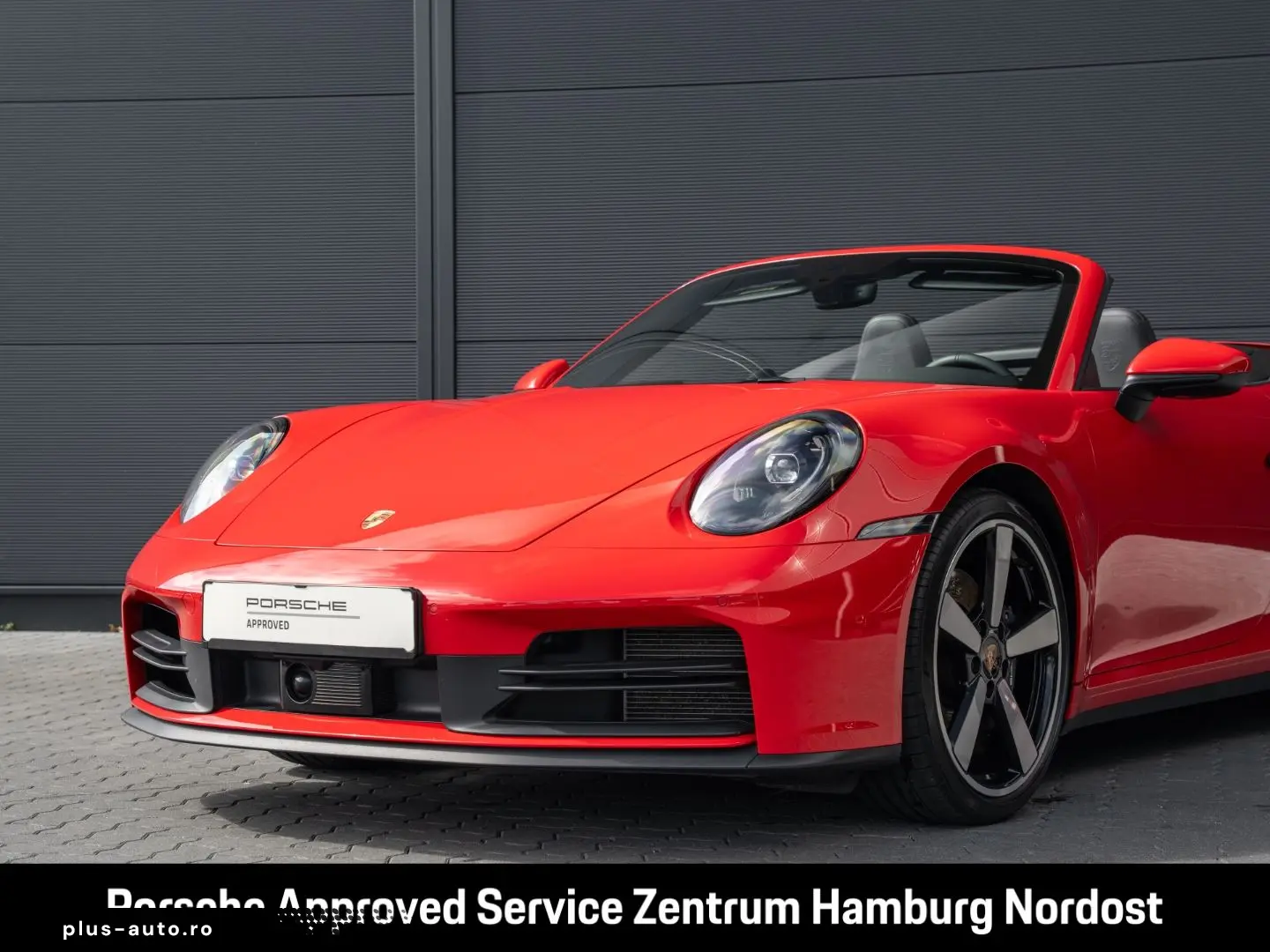 PORSCHE 911 -2 (911) Carrera Cabriolet Sportabgas