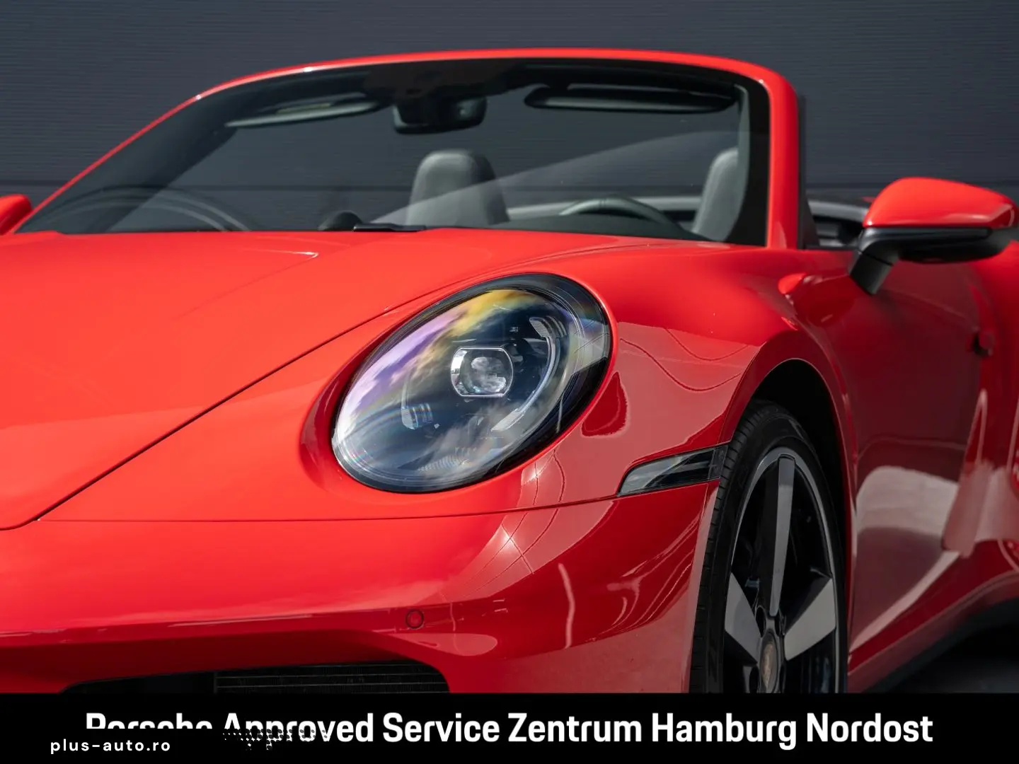 PORSCHE 911 -2 (911) Carrera Cabriolet Sportabgas