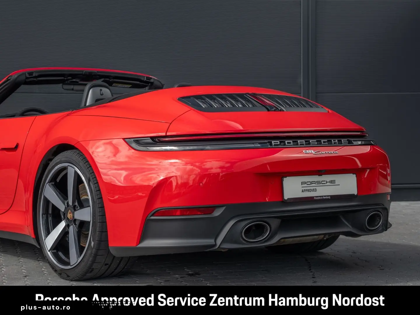 PORSCHE 911 -2 (911) Carrera Cabriolet Sportabgas