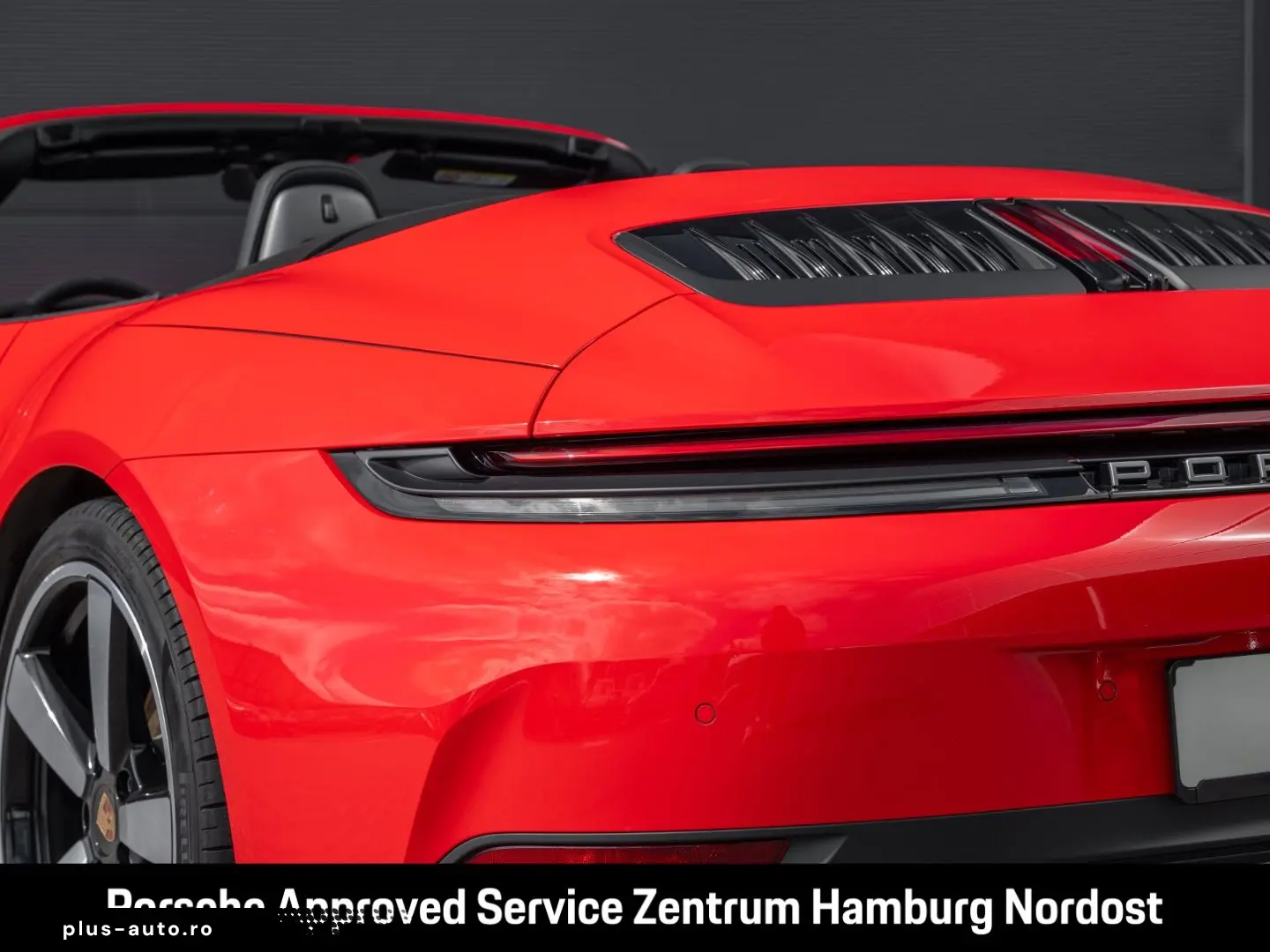 PORSCHE 911 -2 (911) Carrera Cabriolet Sportabgas