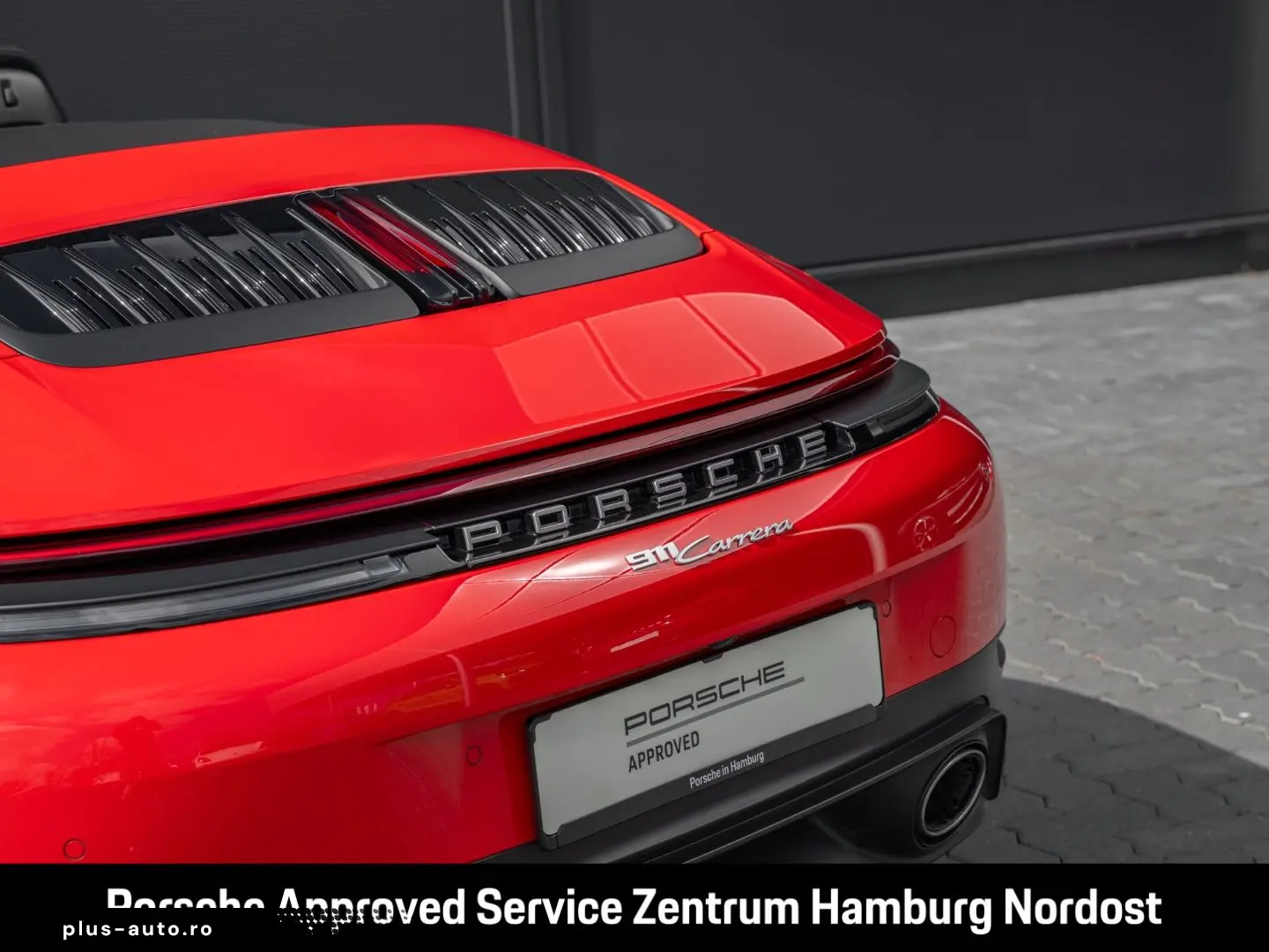 PORSCHE 911 -2 (911) Carrera Cabriolet Sportabgas