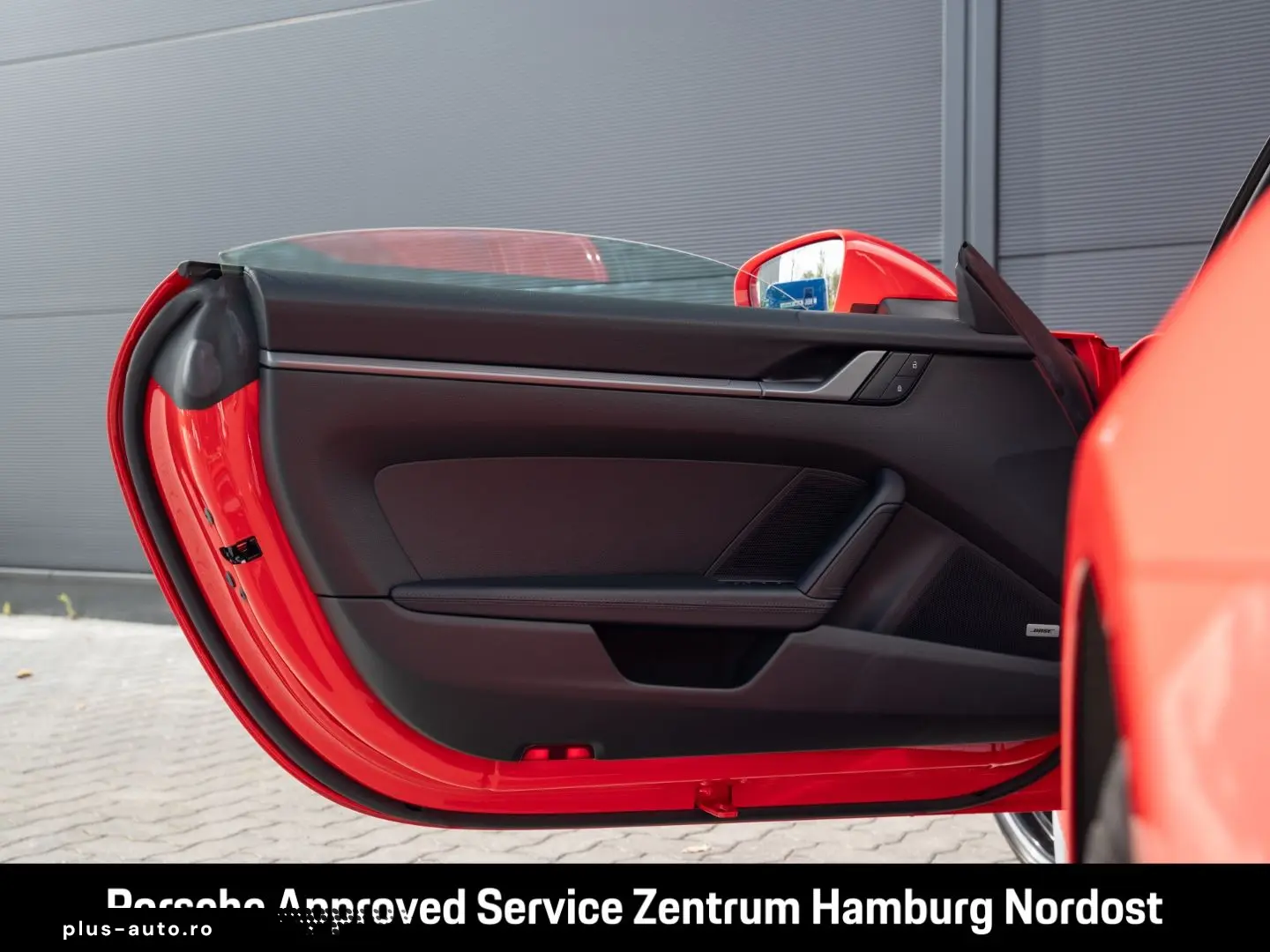 PORSCHE 911 -2 (911) Carrera Cabriolet Sportabgas