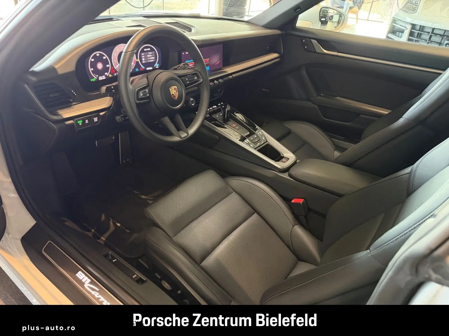 PORSCHE 992 911 Carrera Sportabgas BOSE Sitzbelüftung