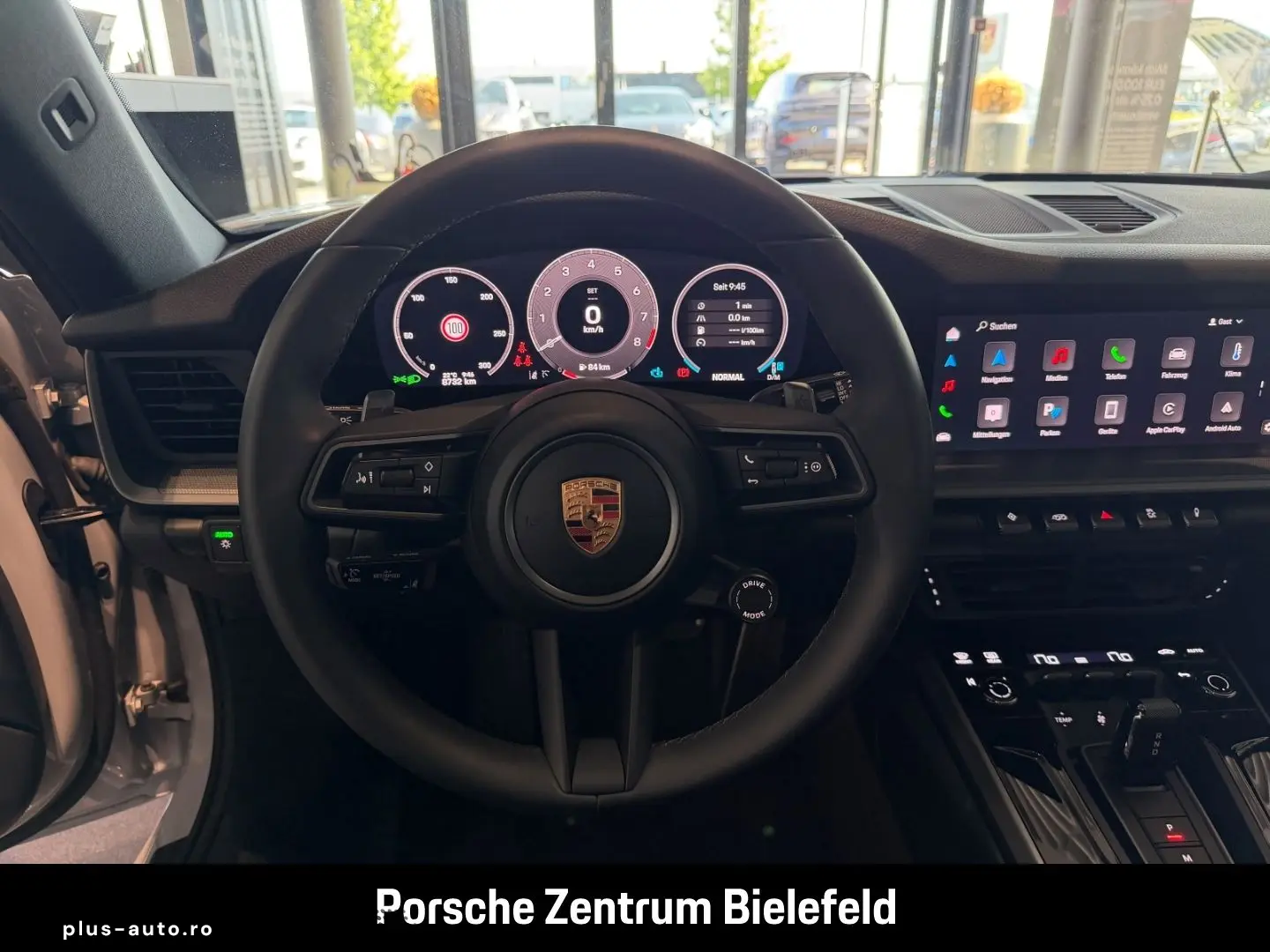 PORSCHE 992 911 Carrera Sportabgas BOSE Sitzbelüftung
