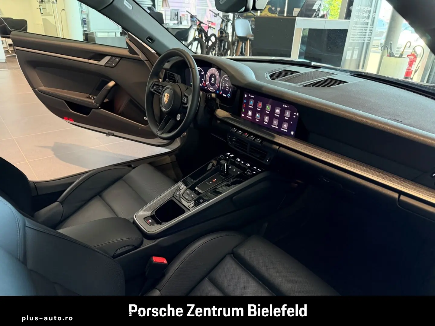 PORSCHE 992 911 Carrera Sportabgas BOSE Sitzbelüftung