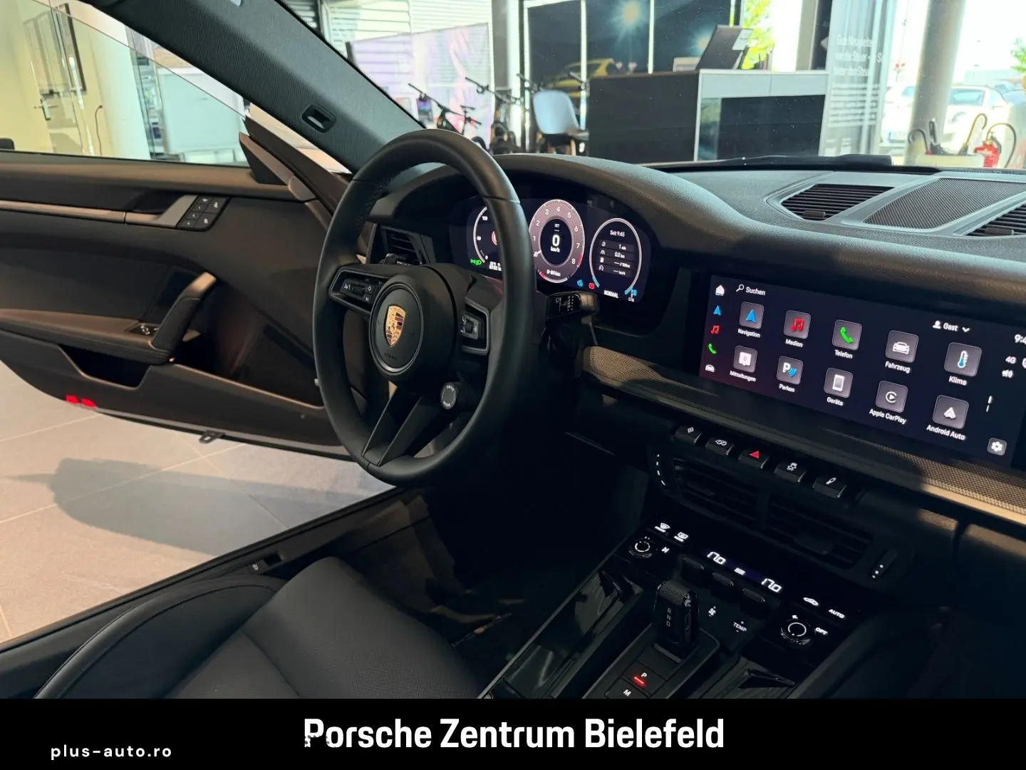 PORSCHE 992 911 Carrera Sportabgas BOSE Sitzbelüftung
