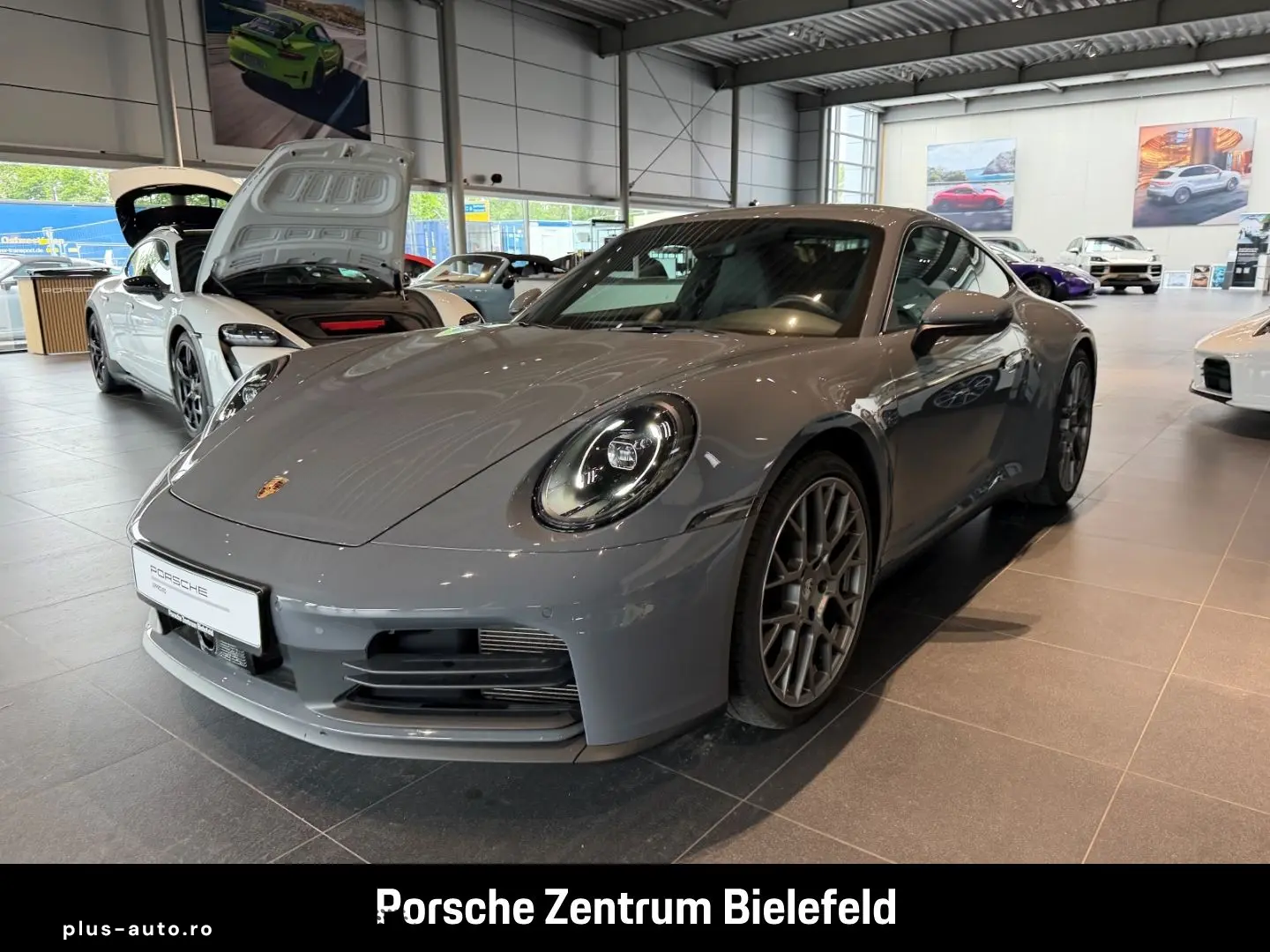 PORSCHE 992 911 Carrera Sportabgasanlage BOSE 21-Zoll