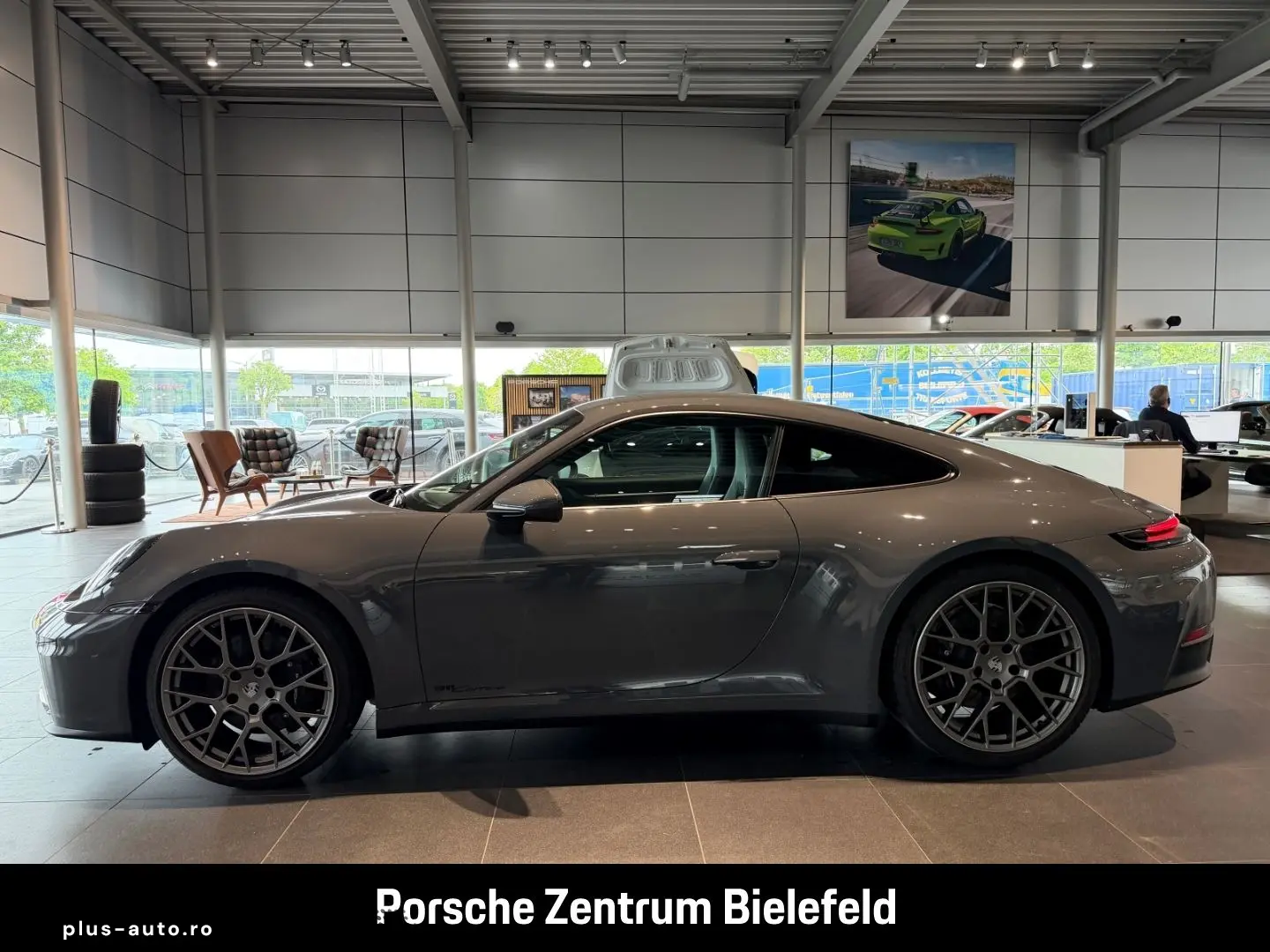 PORSCHE 992 911 Carrera Sportabgasanlage BOSE 21-Zoll