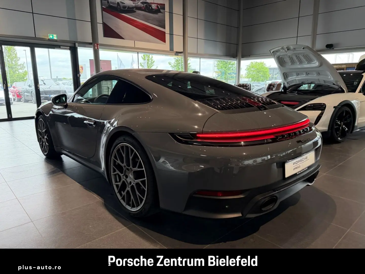 PORSCHE 992 911 Carrera Sportabgasanlage BOSE 21-Zoll