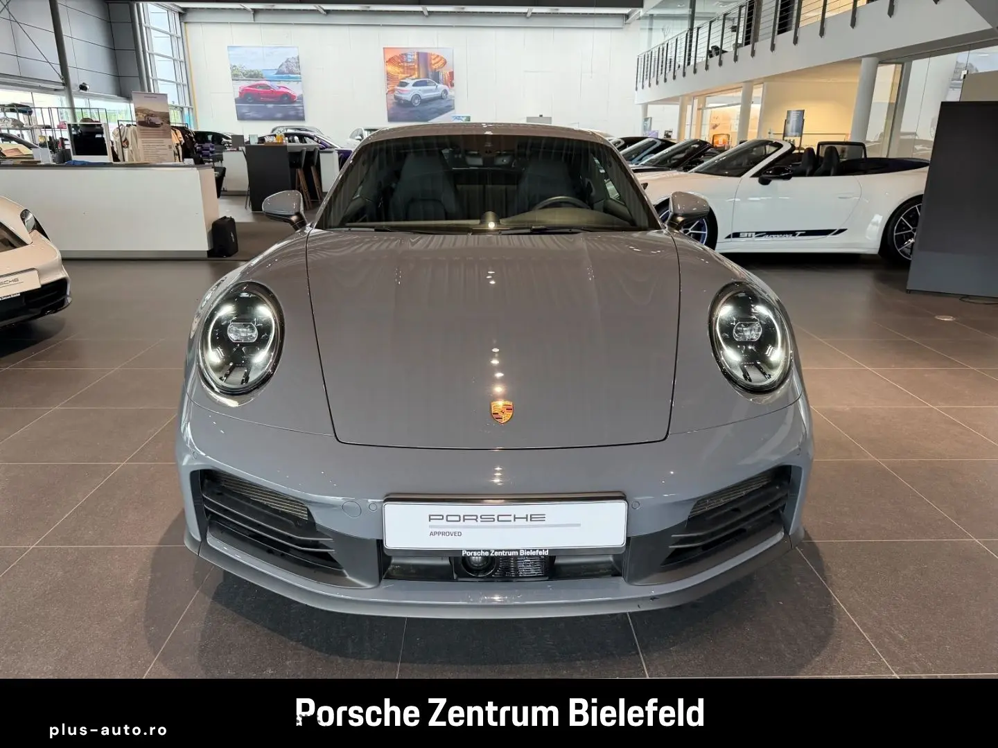PORSCHE 992 911 Carrera Sportabgasanlage BOSE 21-Zoll