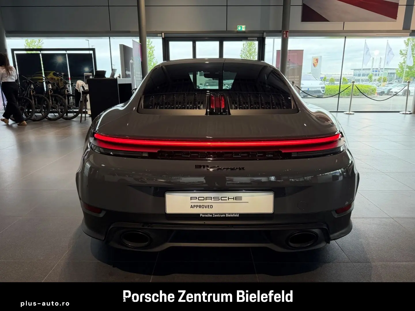 PORSCHE 992 911 Carrera Sportabgasanlage BOSE 21-Zoll