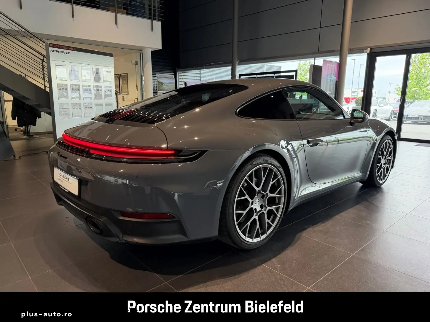 PORSCHE 992 911 Carrera Sportabgasanlage BOSE 21-Zoll