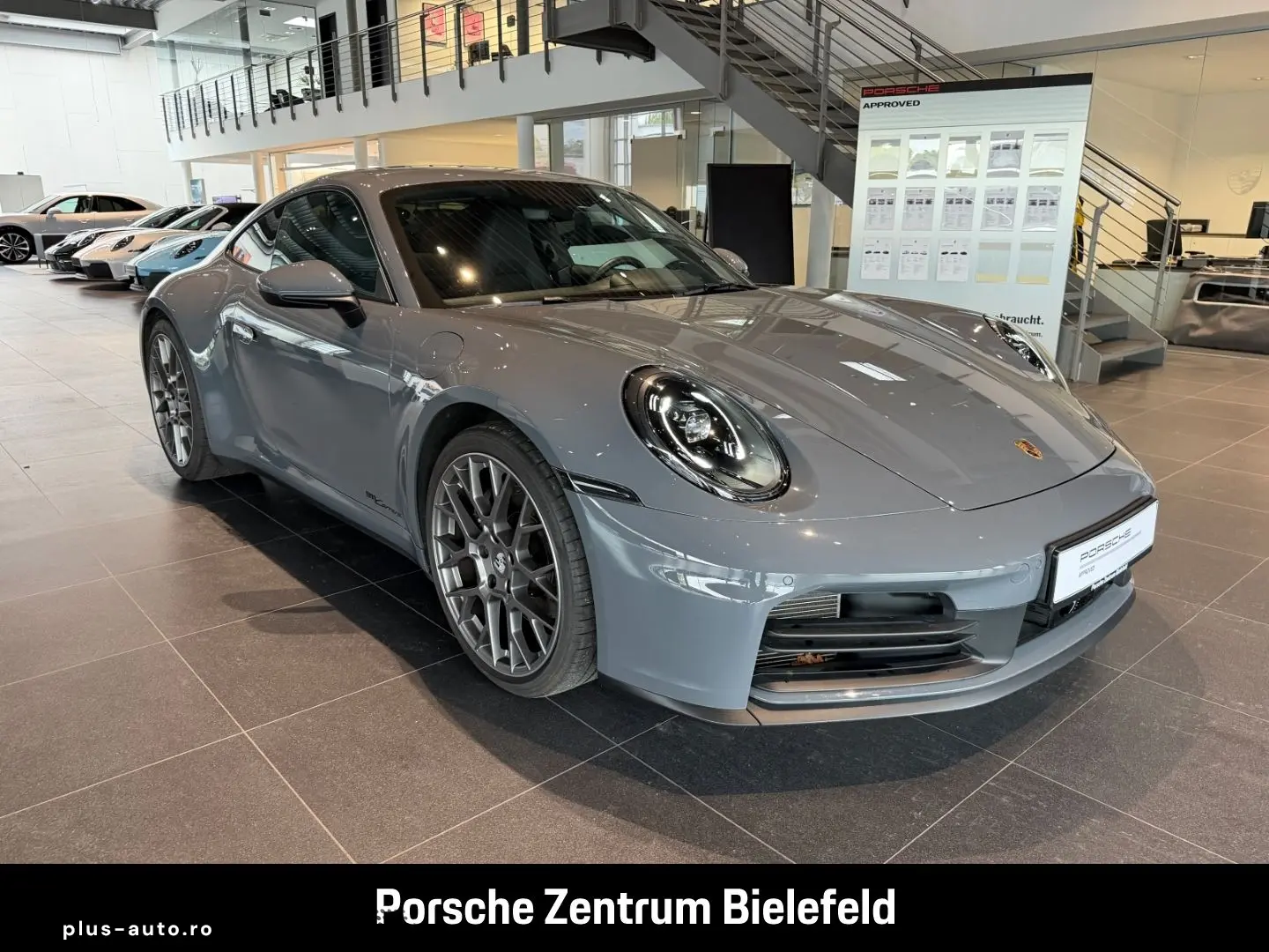 PORSCHE 992 911 Carrera Sportabgasanlage BOSE 21-Zoll