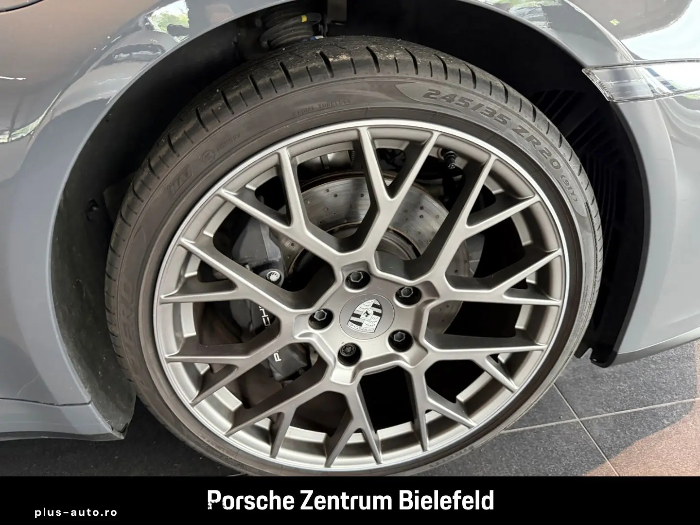 PORSCHE 992 911 Carrera Sportabgasanlage BOSE 21-Zoll
