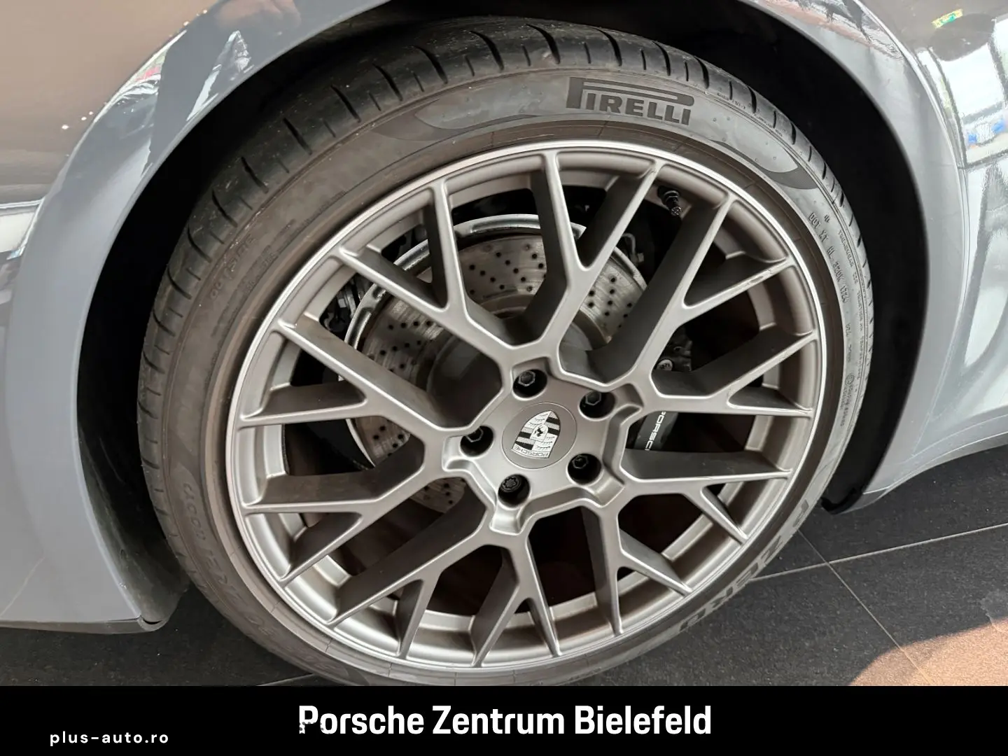 PORSCHE 992 911 Carrera Sportabgasanlage BOSE 21-Zoll