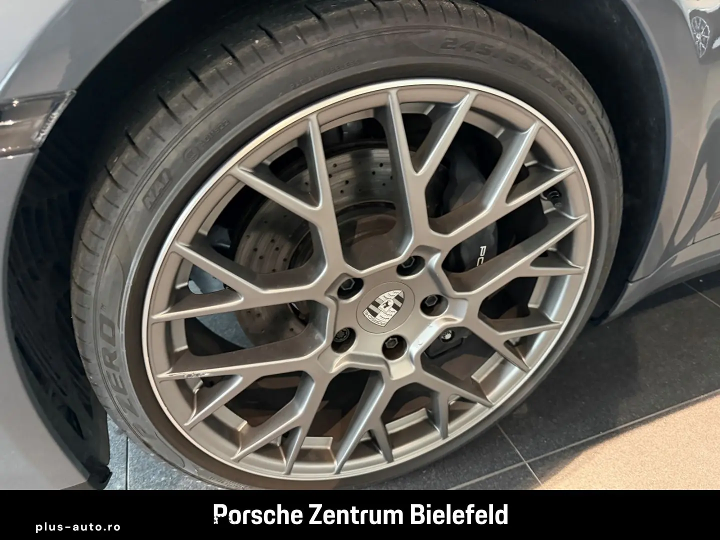 PORSCHE 992 911 Carrera Sportabgasanlage BOSE 21-Zoll