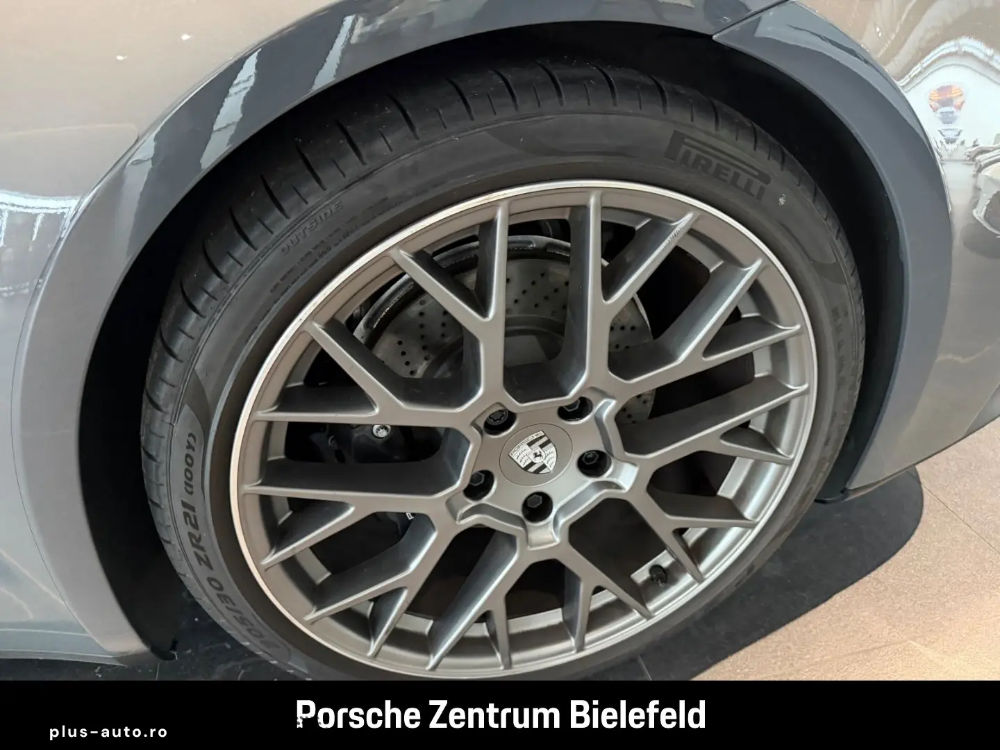 PORSCHE 992 911 Carrera Sportabgasanlage BOSE 21-Zoll