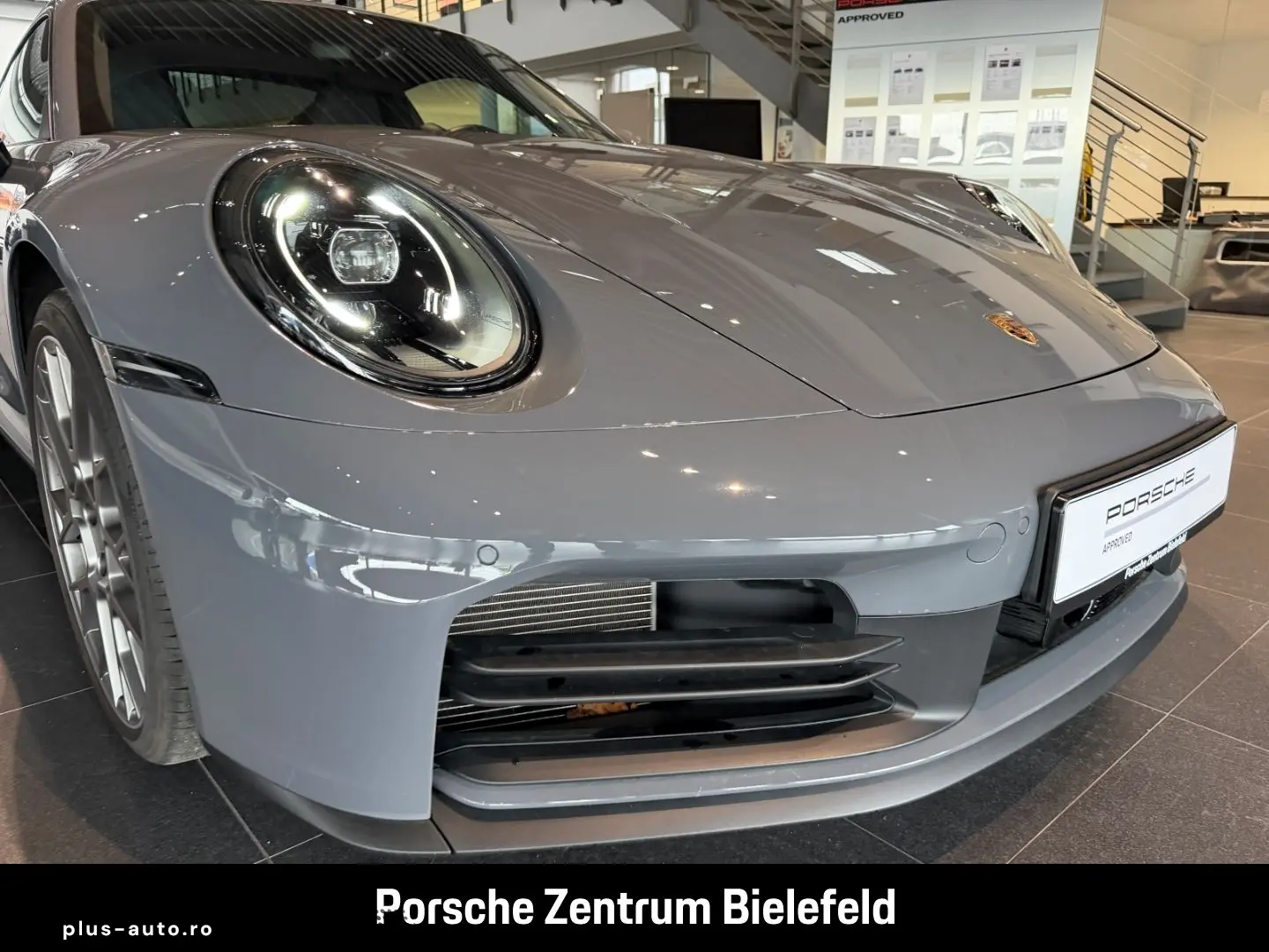 PORSCHE 992 911 Carrera Sportabgasanlage BOSE 21-Zoll