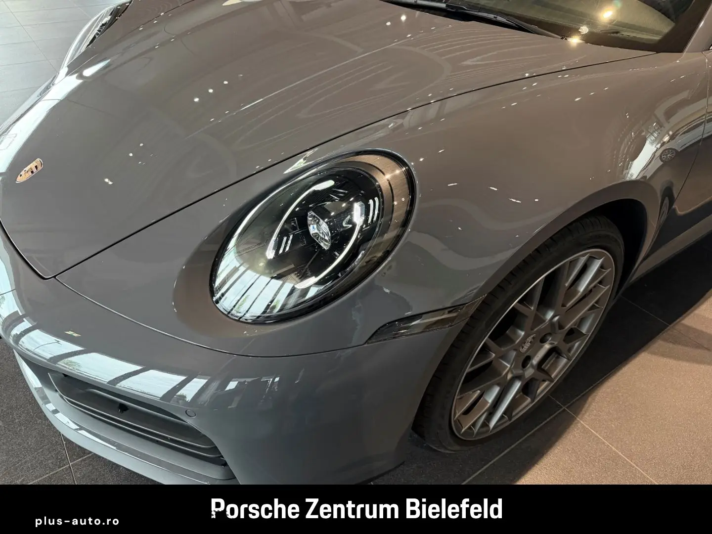 PORSCHE 992 911 Carrera Sportabgasanlage BOSE 21-Zoll